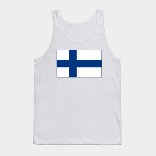 Flag of Finland Tank Top